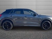 Used Audi Q2 Black Edition 110 HP (80 kW) 2022 Daytona grey SUV
