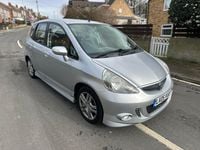 Used Honda Jazz Sport 82 HP (60 kW) 2005 Silver Hatchback