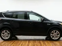 Used Ford Kuga Titanium 120 HP (88 kW) 2018 Black SUV