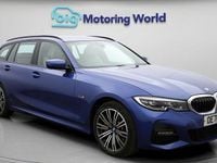 Used BMW 330e M Sport 292 HP (214 kW) 2022 Blue Estate