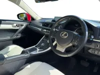 Used Lexus CT200h 2017 Red Hatchback