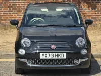Used Fiat 500 2023 Black Cabriolet