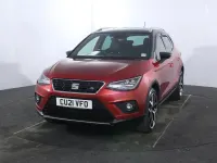 Used Seat Arona FR Sport 110 HP (80 kW) 2021 Red SUV
