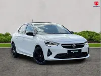 Used Vauxhall Corsa GS Line 99 HP (72 kW) 2022 White Hatchback