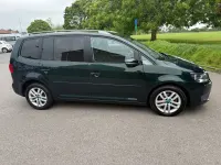 Used VW Touran SE 105 HP (77 kW) 2012 Green MPV
