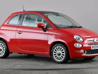Used Fiat 500 70 HP (51 kW) 2023 Red Hatchback