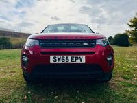 Used Land Rover Discovery Sport HSE 180 HP (132 kW) 2015 Red SUV