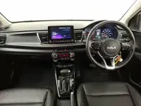 Used Kia Rio 118 HP (86 kW) 2023 White Hatchback