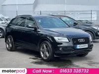 Used Audi Q5 S-line plus 177 HP (130 kW) 2014 Black SUV