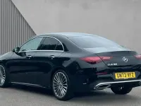 Used Mercedes CLA180 AMG Line Premium 136 HP (100 kW) 2023 Night black Sedan