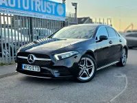 Usado Mercedes A250 Executive 2020 Preto Sedan