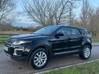 Usado Land Rover Range Rover evoque SE 150 HP (110 kW) 2017 Preto SUV