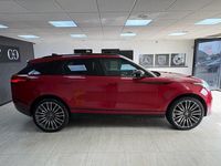 Used Land Rover Range Rover Velar HSE Dynamic 240 HP (176 kW) 2018 Red SUV