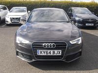 Used Audi A5 S-Line 177 HP (130 kW) 2014 Grey Coupe