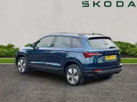 Used Skoda Karoq SE Drive 147 HP (108 kW) 2023 Petrol blue metallic SUV