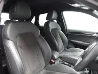 Used Audi Q3 Black Edition 150 HP (110 kW) 2018 Silver SUV
