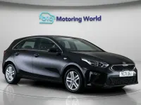 Used Kia Ceed 136 HP (100 kW) 2021 Black Hatchback