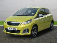 Second-hand Peugeot 108 Collection 2019 Verde Hatchback