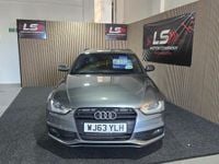 Used Audi A4 Black Edition 2013 Grey Estate