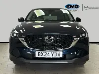 Used Mazda 6 Exclusive-Line 165 HP (121 kW) 2024 Blue SUV