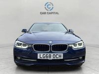 Used BMW 318 Sport Line 150 HP (110 kW) 2018 Blue Sedan