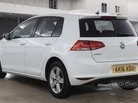 Used VW Golf VII Edition 110 HP (80 kW) 2016 White Hatchback