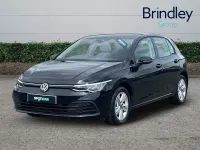 Used VW Golf VIII S 148 HP (108 kW) 2023 Black Hatchback