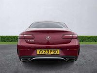 Used Mercedes E300 AMG Line Premium 258 HP (189 kW) 2023 Red Coupe