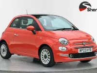 Used Fiat 500 S 70 HP (51 kW) 2023 Orange Hatchback