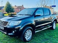 Used Toyota HiLux 2013 Black Pickup