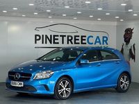 Used Mercedes A180 Executive 122 HP (89 kW) 2016 Blue Hatchback