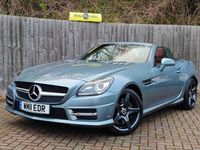 Used Mercedes SLK200 AMG 2011 Silver Cabriolet