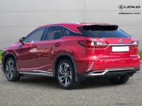 Used Lexus RX450h 308 HP (226 kW) 2016 Red SUV