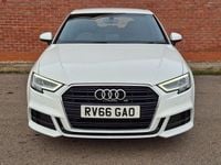 Used Audi A3 S-Line 2016 White Hatchback