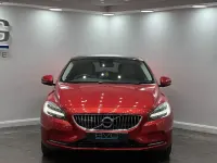 Used Volvo V40 Inscription 150 HP (110 kW) 2019 Red Hatchback