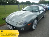 Used Jaguar XK8 S 300 HP (220 kW) 2006 Grey Coupe