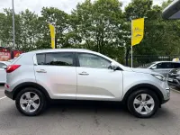 Used Kia Sportage 115 HP (84 kW) 2011 Silver SUV