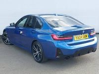 Used BMW 320 M Sport 190 HP (139 kW) 2024 Blue Sedan