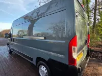 Used Vauxhall Movano Edition 140 HP (102 kW) 2022 Grey MPV