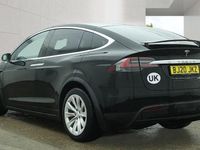 Used Tesla Model X Long Range AWD 397 kW (541 HP) 2020 Black SUV