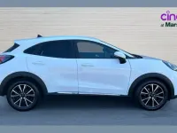 Used Ford Puma Titanium 125 HP (91 kW) 2024 White SUV