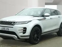 Used Land Rover Range Rover evoque R-Dynamic 180 HP (132 kW) 2019 Silver SUV