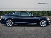 Second-hand Audi A5 Sport 150 CP (110 kW) 2022 Negru Coupe