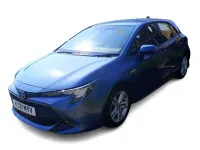 Used Toyota Corolla 122 HP (89 kW) 2021 Blue Hatchback