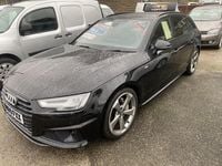 Begagnad Audi A4 Black Edition 2019 Svart Kombi