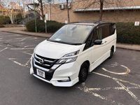 Used Nissan Serena 2026 White MPV