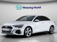 Used Audi A3 S-Line 109 HP (80 kW) 2022 White Sedan