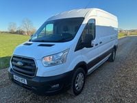 Used Ford Transit Trend 130 HP (95 kW) 2022 White Van