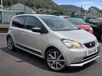 Used Seat Mii FR-Line 75 HP (55 kW) 2019 Silver Hatchback