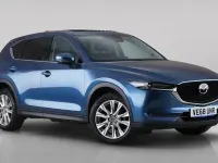 Used Mazda CX-5 Inclusive 165 HP (121 kW) 2018 Blue SUV